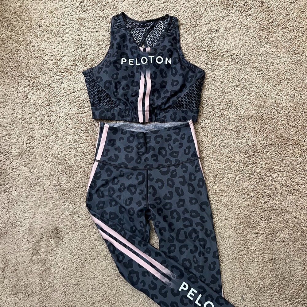 Peloton Cheetah Workout Set (mismatch sizes)